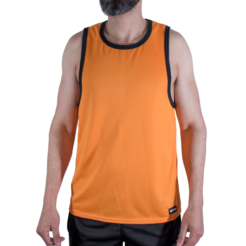 Macho-CMV005 Gym-T-Shirt Orange