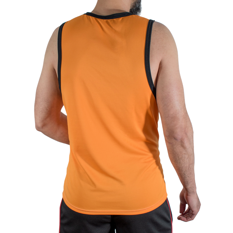 Macho-CMV005 Gym Orange T-Shirt · Herrenunterwäsche (Bild 3)
