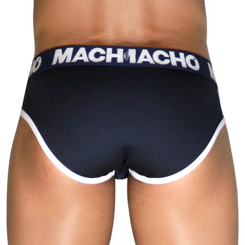 Macho-MCH008 Slip Classic Bluemarine Größe · Herrenunterwäsche (Bild 3)