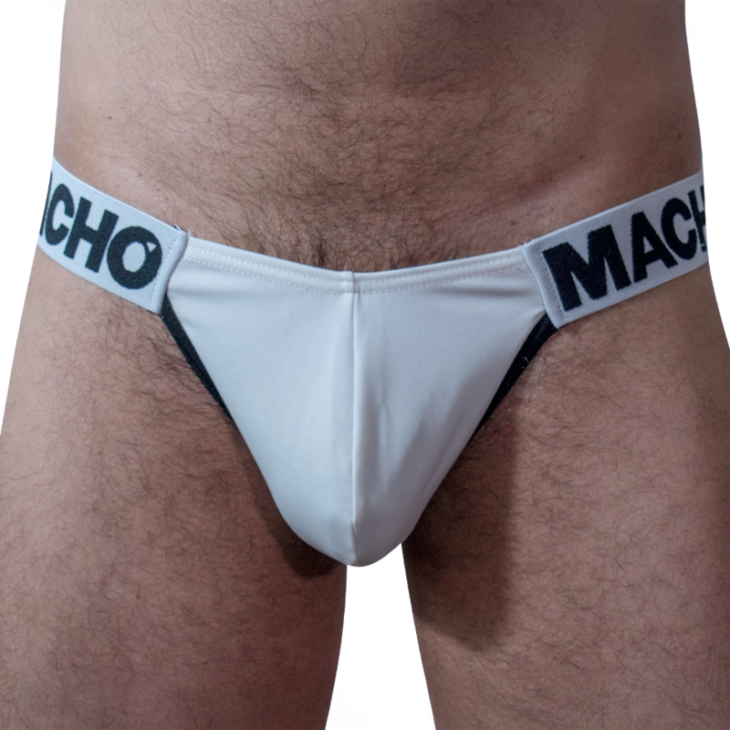 Macho-MCH009 Side Slip Weiß