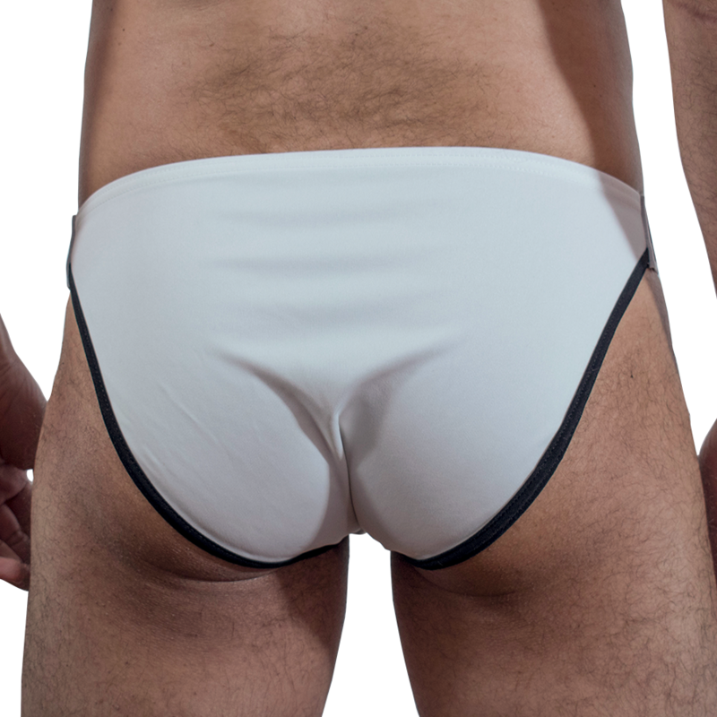 Macho-MCH009 Slip Side Weiß · Herrenunterwäsche (Bild 3)