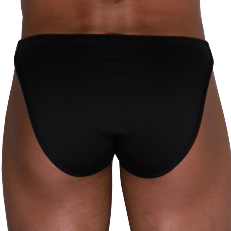 Macho Underwear-Männer-Slip mit Schwarz Hervorhebungs-Tasse · Herrenunterwäsche (Bild 5)