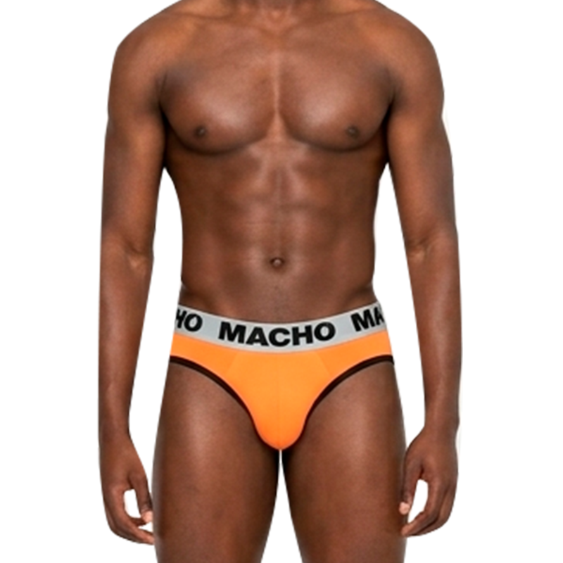 Macho-MCH012 Klassischer Slip Orange