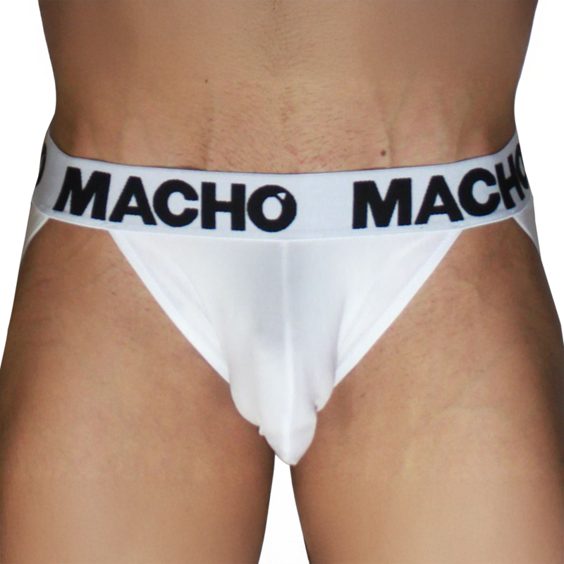 Macho-MX29BL Jockstrap Weiß