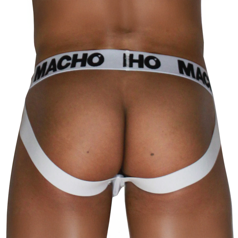 Macho-MX29BL Jockstrap Weiß · Herrenunterwäsche (Bild 3)