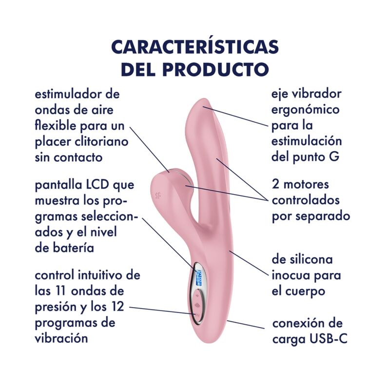 Satisfyer-Pro+ G-Spot Generation 2 Stimulator Rosa · Vibratoren (Bild 3)