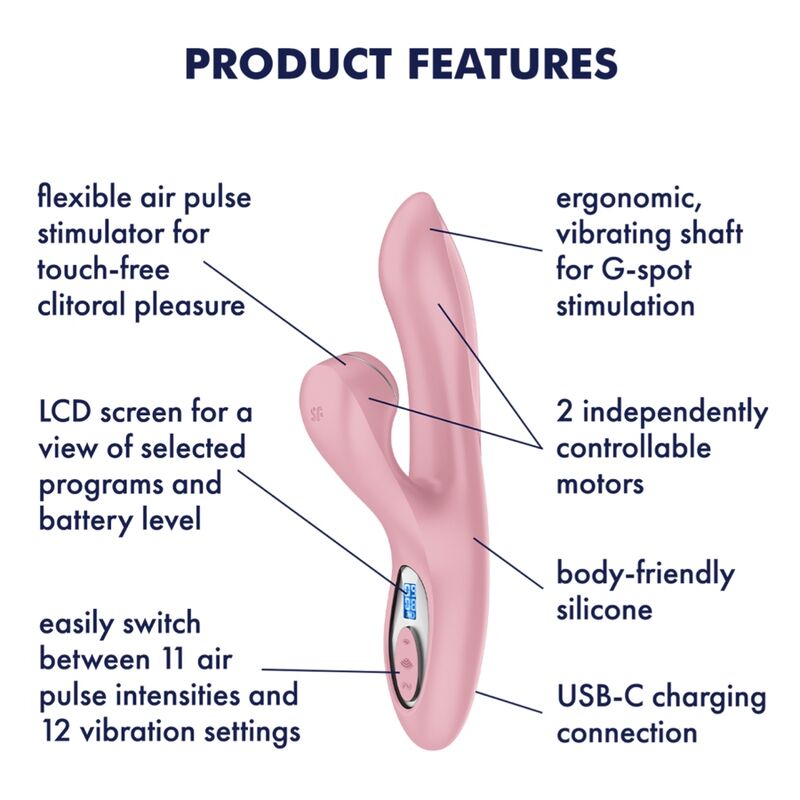 Satisfyer-Pro+ G-Spot Generation 2 Stimulator Rosa · Vibratoren (Bild 6)
