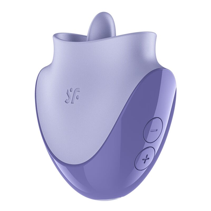 Satisfyer-Dancer Stimulator Klitoris Flieder · Vibratoren