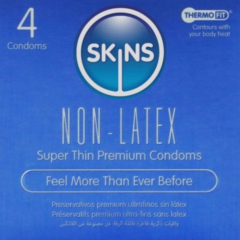 Skins-Kondome latexfrei 4 Stk. · Kondome