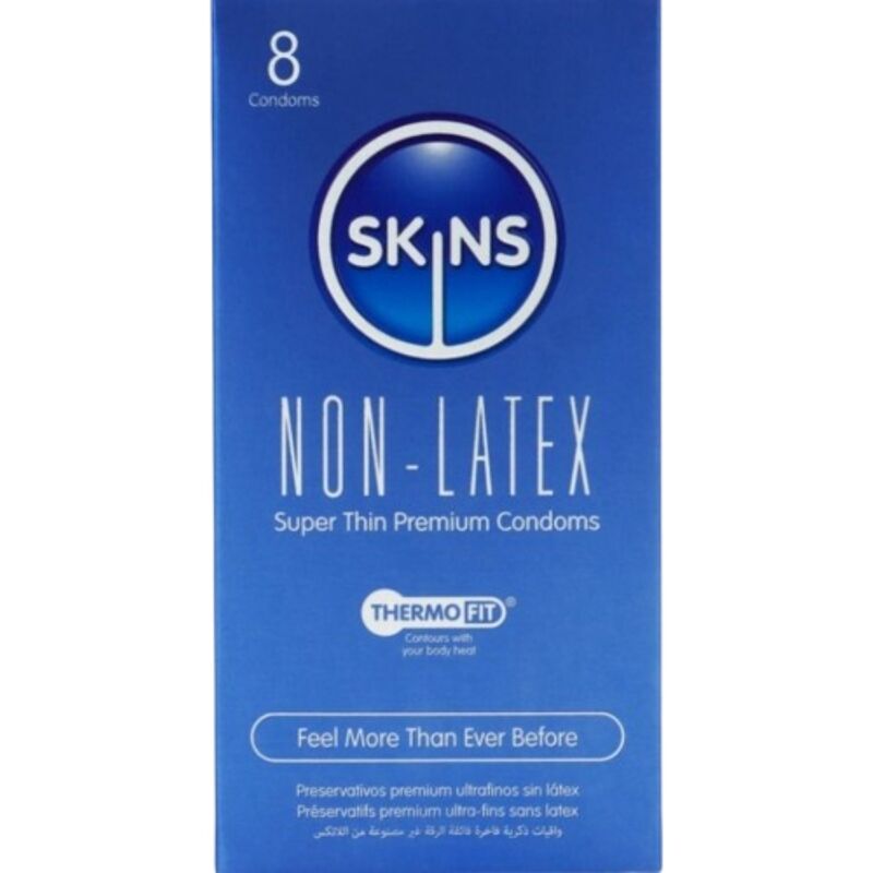 Skins-Kondome ohne 8 Stk.-Lactice · Kondome