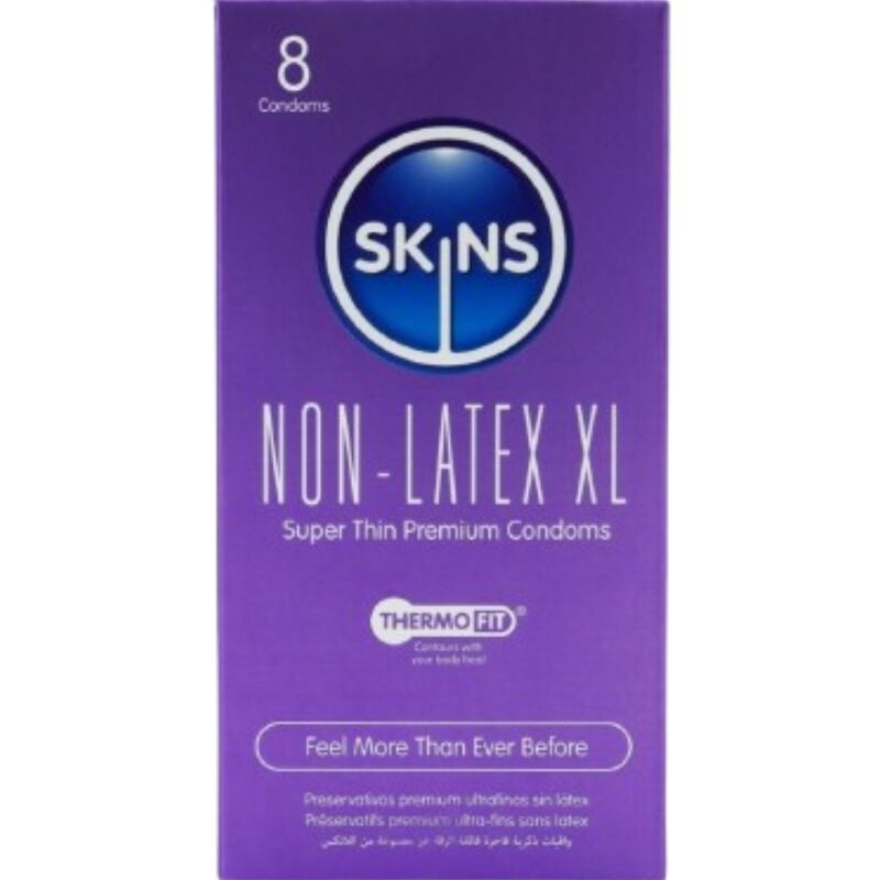 Skins-Kondom ohne Latex XL 4 Stk. · Kondome