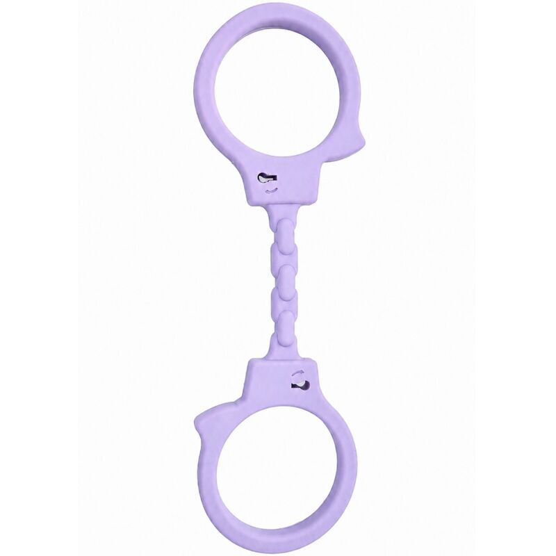 Diverty Sex-Handschellen in Silikon Lila Pal · Bondage & Handschellen