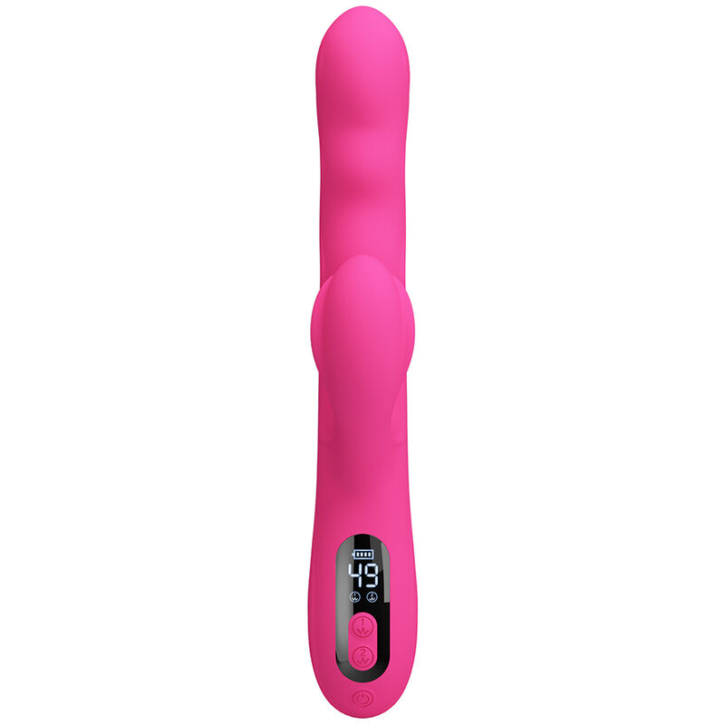 Pretty Love-Winters Vibrator Kaninchen mit Rosa LED-Bildschirm · Vibratoren (Bild 6)