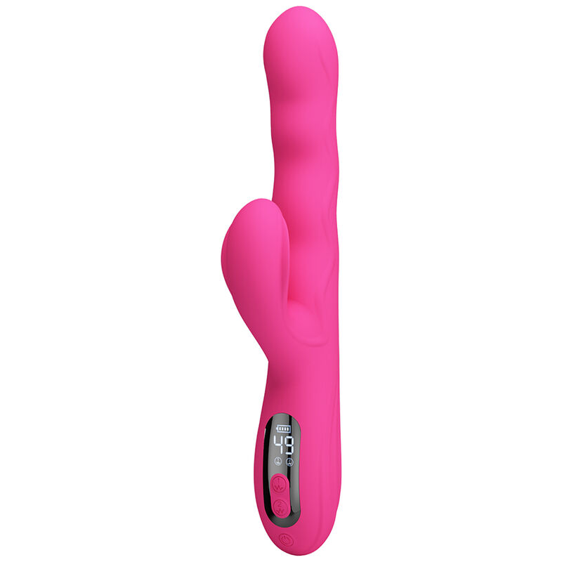 Pretty Love-Winters Vibrator Kaninchen mit Rosa LED-Bildschirm · Vibratoren (Bild 7)