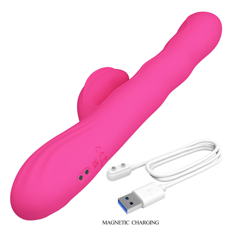 Pretty Love-Winters Vibrator Kaninchen mit Rosa LED-Bildschirm · Vibratoren (Bild 8)