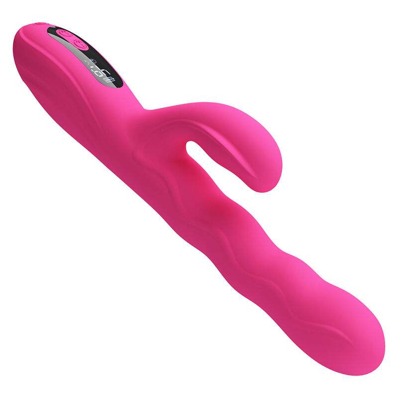 Pretty Love-Winters Vibrator Kaninchen mit Rosa LED-Bildschirm · Vibratoren (Bild 2)