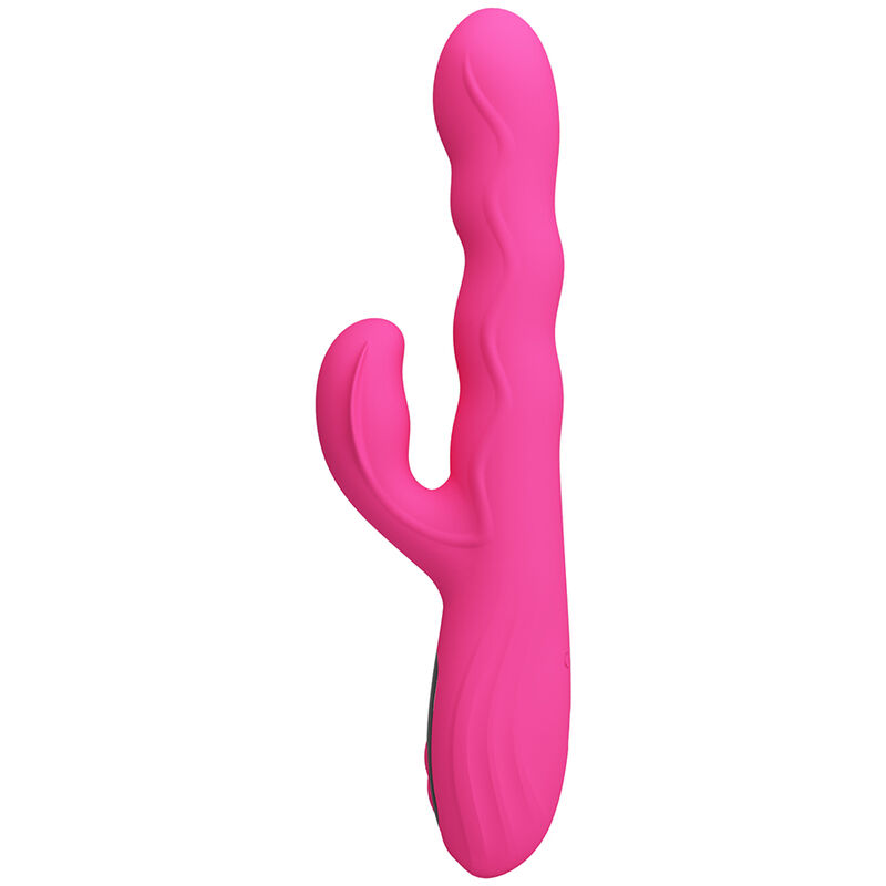 Pretty Love-Winters Vibrator Kaninchen mit Rosa LED-Bildschirm · Vibratoren (Bild 3)