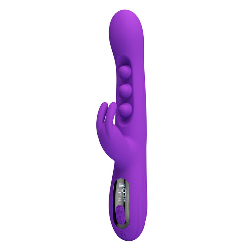 Pretty Love-Sabien Vibrator Rabbit mit Tapping Lila · Vibratoren (Bild 5)