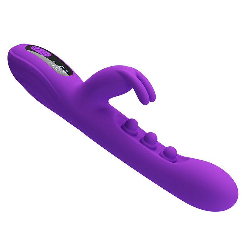 Pretty Love-Sabien Vibrator Rabbit mit Tapping Lila · Vibratoren (Bild 3)