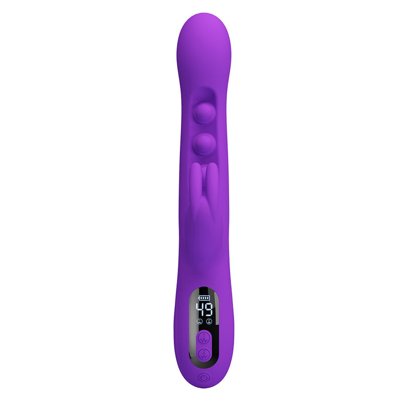 Pretty Love-Sabien Vibrator Rabbit mit Tapping Lila · Vibratoren (Bild 6)