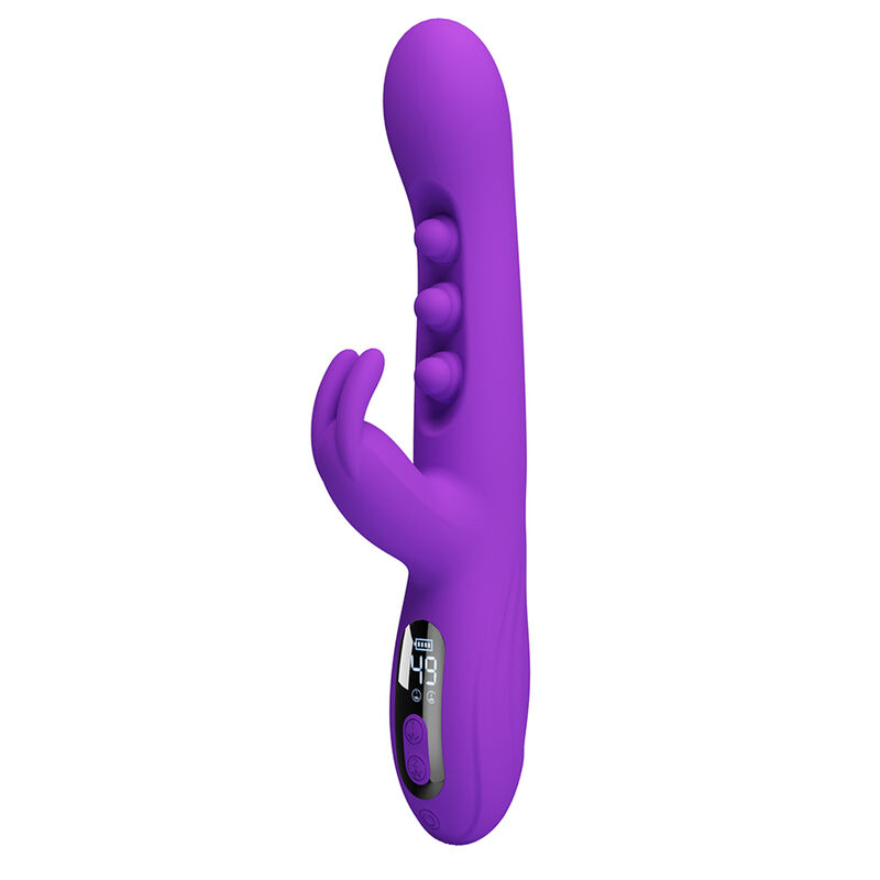 Pretty Love-Sabien Rabbit Vibrator mit Tapping-Funktion Lila