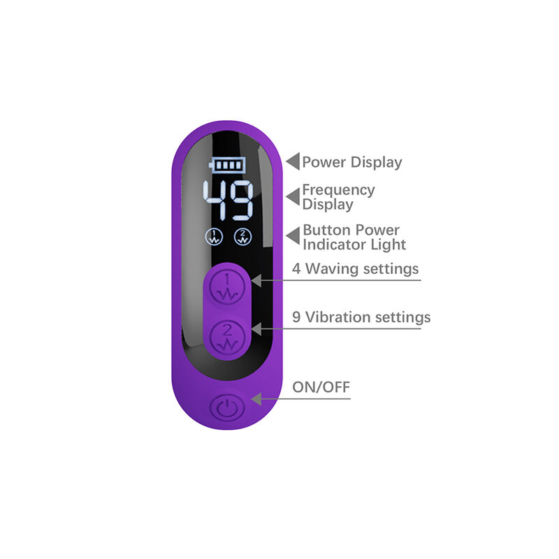 Pretty Love-Sabien Vibrator Rabbit mit Tapping Lila · Vibratoren (Bild 8)