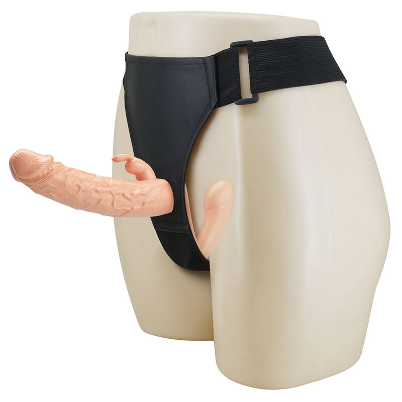 Baile-Charlotte Hohler Strap-on für Doppelpenetration