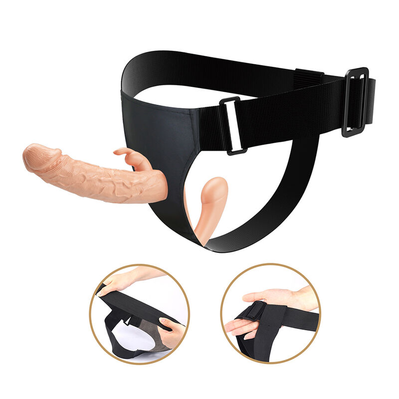 Baile-Charlotte Strap-on Nackt für Doppelpenetration · Strap-on & Harness (Bild 4)