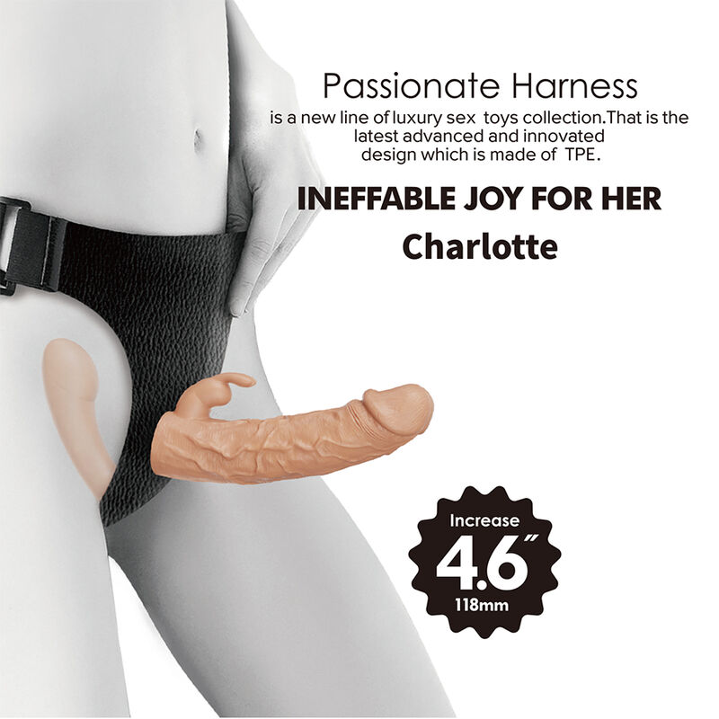 Baile-Charlotte Strap-on Nackt für Doppelpenetration · Strap-on & Harness (Bild 5)