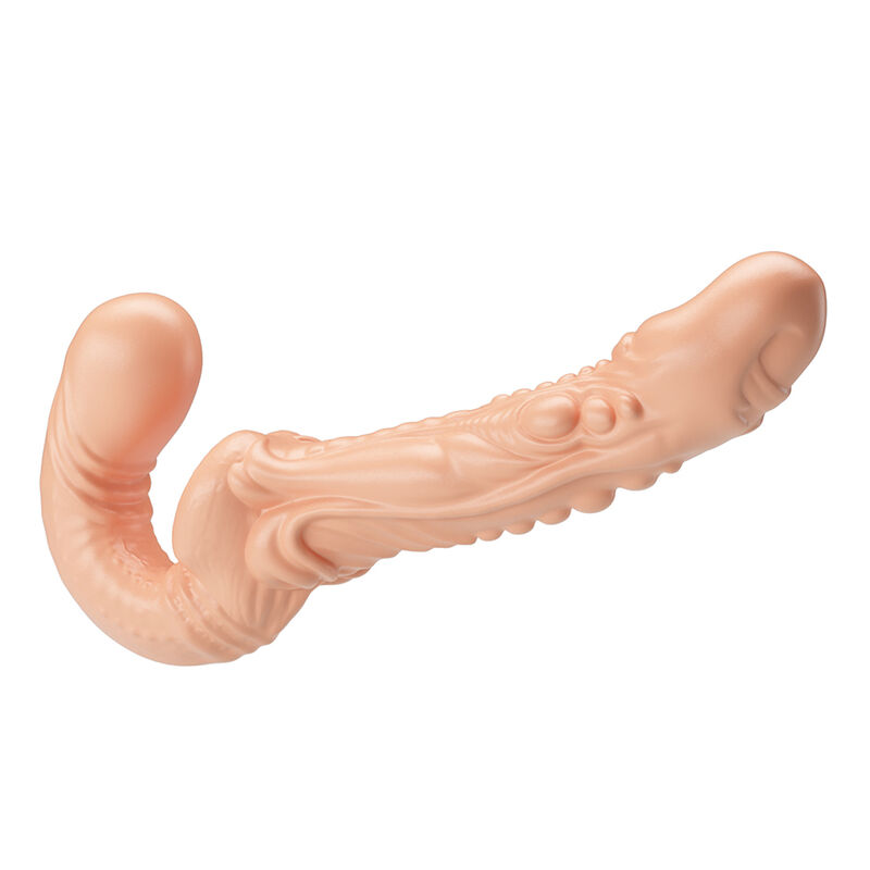 Baile-Emma Strap-on Textured für Doppelpenetration · Sextoys (Bild 3)