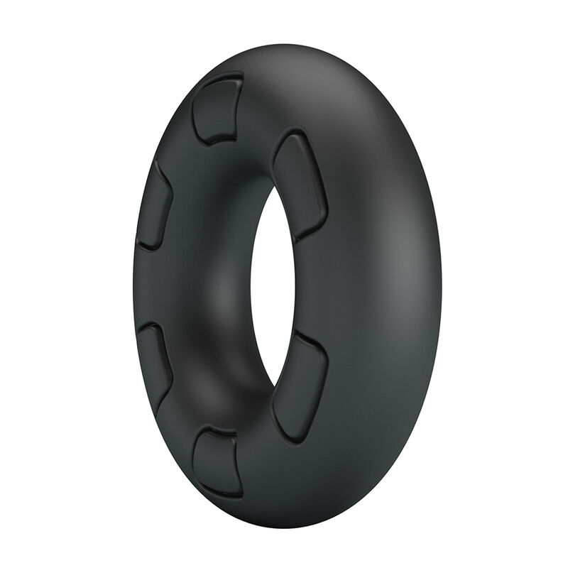 Crazy Bull-Bertram Penisring aus Silikon Schwarz · Sextoys (Bild 3)