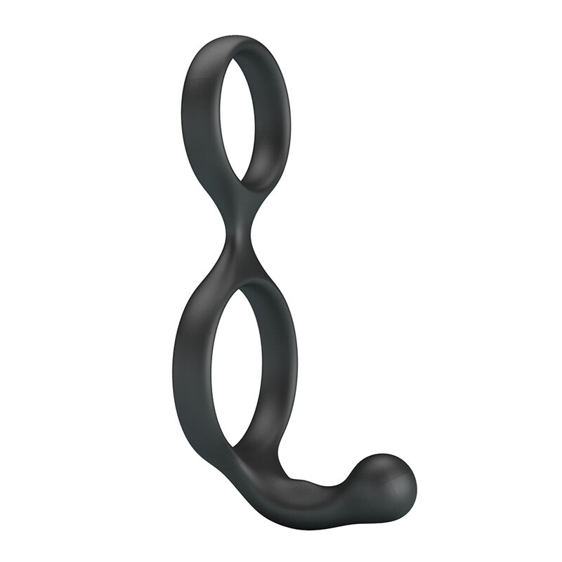 Crazy Bull-Florian Doppel Penis Ring und Schwarz Hoden · Sextoys (Bild 6)