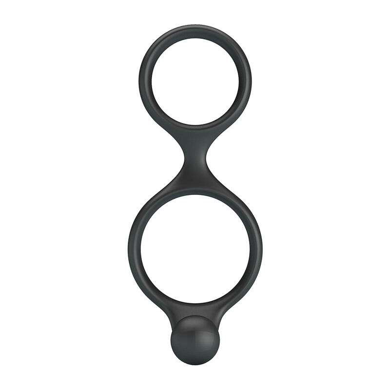 Crazy Bull-Florian Doppel Penis Ring und Schwarz Hoden · Sextoys (Bild 5)