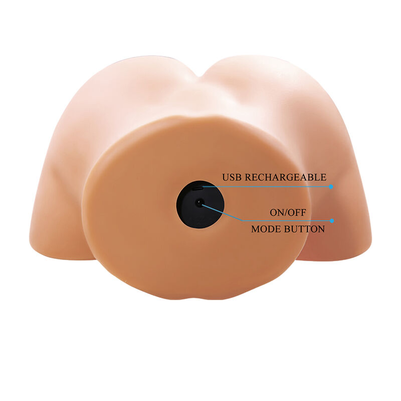 Crazy Bull-Olivia Masturbator Vaginal und Anal mit Vibrationen · Sextoys (Bild 7)