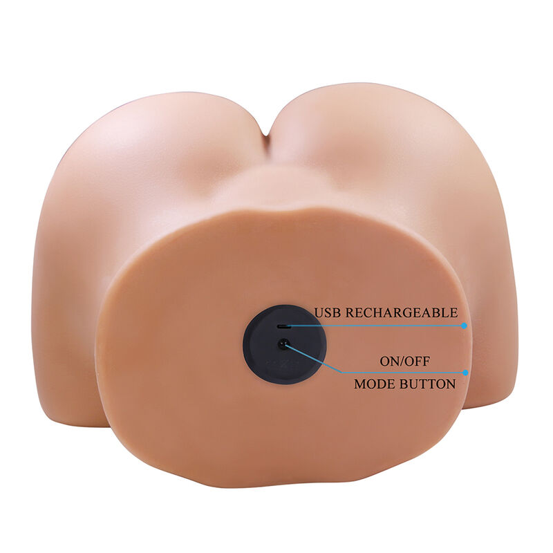 Crazy Bull-Julia XXL Masturbator Vibrator Vagina und Ano · Sextoys (Bild 3)