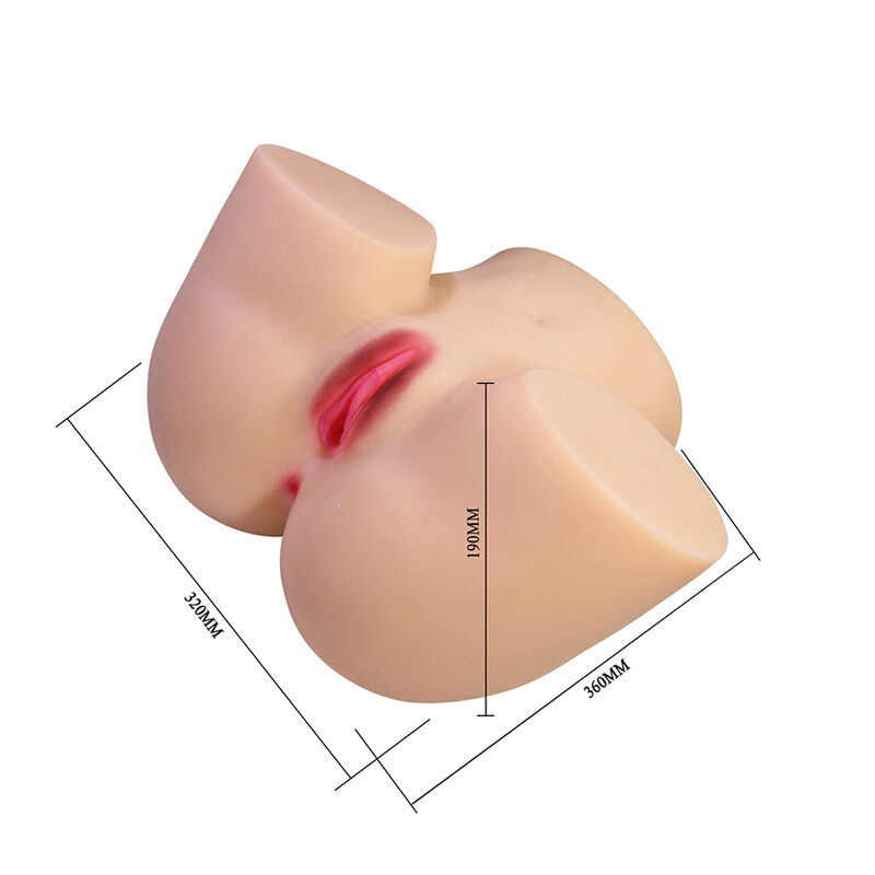 Crazy Bull-Liora XXL Masturbator Vibrator Vagina und Ano · Sextoys (Bild 3)