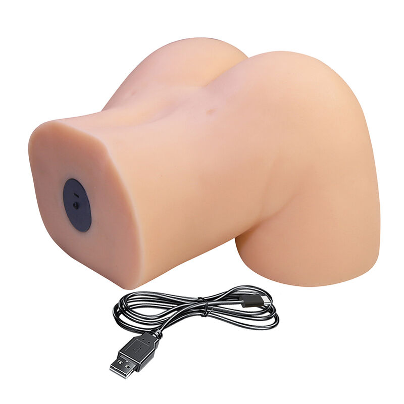 Crazy Bull-Liora XXL Masturbator Vibrator Vagina und Ano · Sextoys (Bild 4)