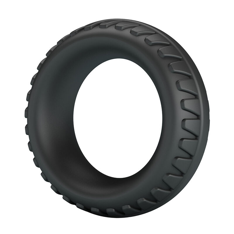 Crazy Bull-Merritt Ring Textured für Schwarz Penis · Sextoys