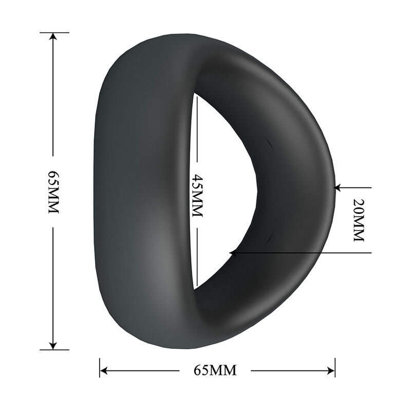 Crazy Bull-Valen Ergonomischer Ring für Schwarz Penis · Sextoys (Bild 5)