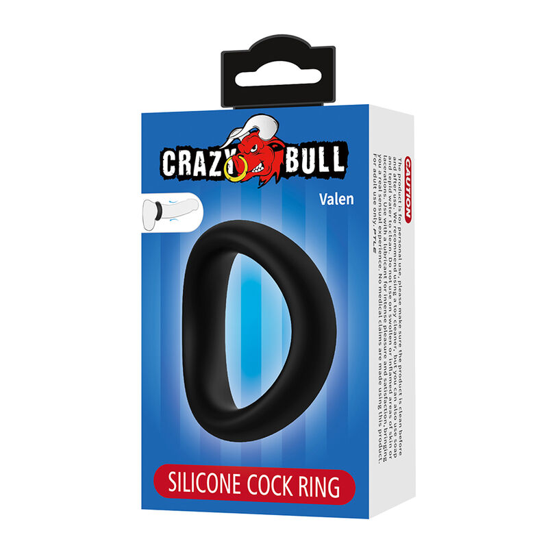 Crazy Bull-Valen Ergonomischer Ring für Schwarz Penis · Sextoys (Bild 6)
