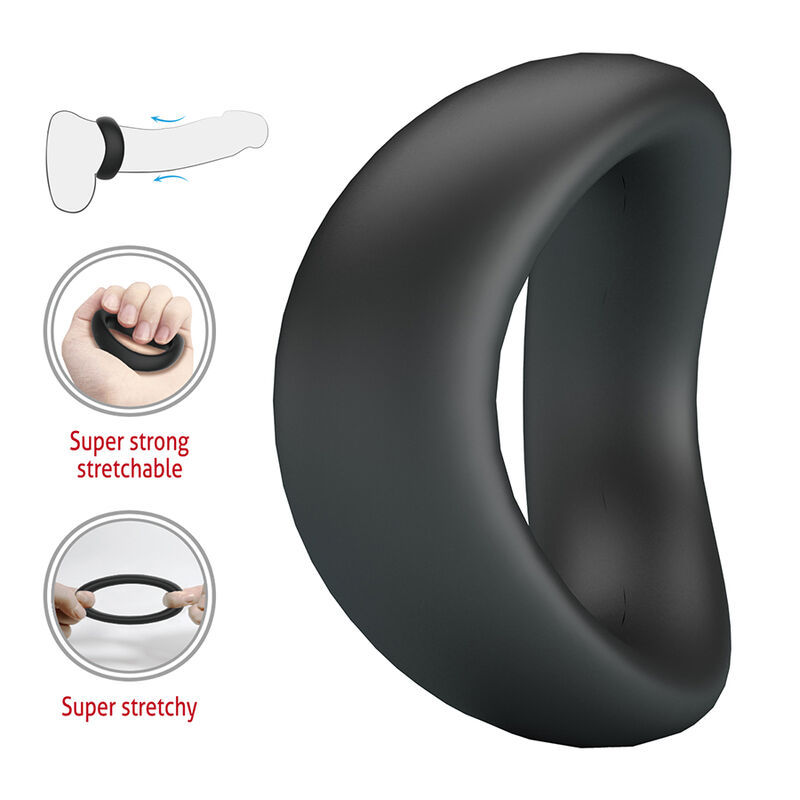 Crazy Bull-Valen Ergonomischer Ring für Schwarz Penis · Sextoys (Bild 7)