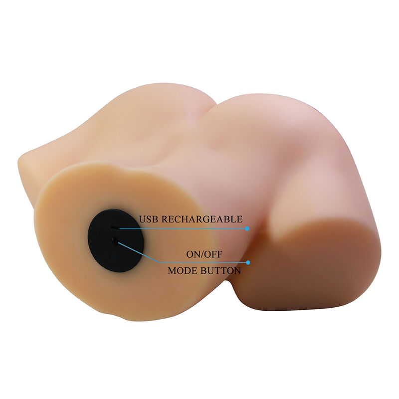 Crazy Bull-Vivian Masturbator Vibrator Vagina und Ano · Sextoys (Bild 3)