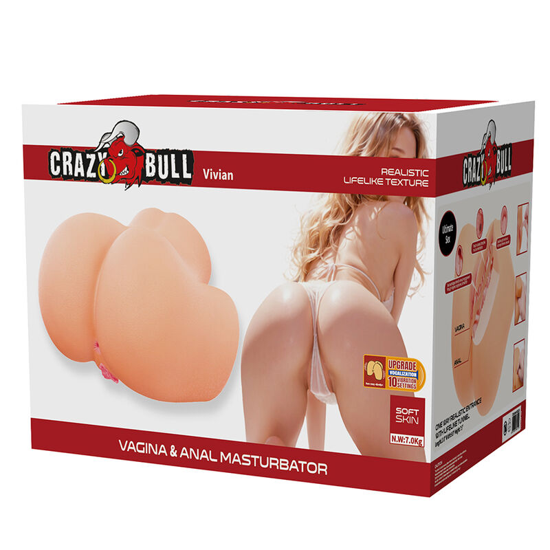Crazy Bull-Vivian Masturbator Vibrator Vagina und Ano · Sextoys (Bild 6)