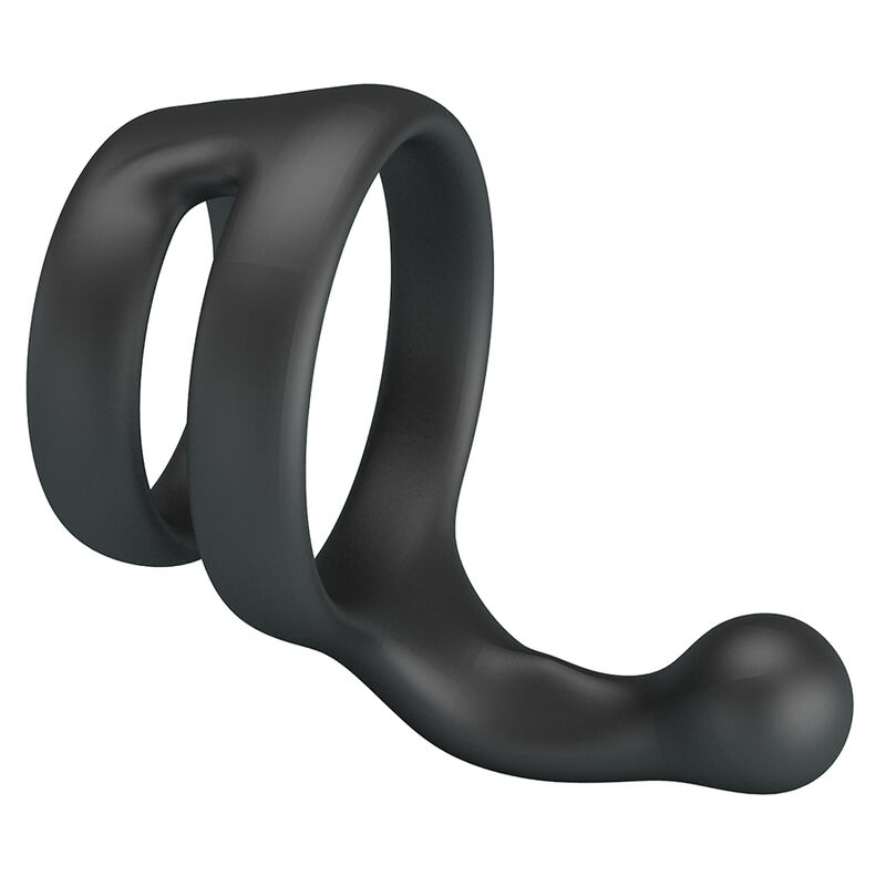 Crazy Bull-Yancy Doppel Penis Ring und Schwarz Hoden · Sextoys (Bild 5)