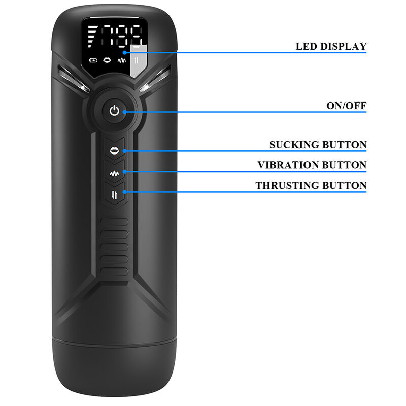 Pretty Love-Aetol Masturbator Automatisch mit Griff · Sextoys (Bild 10)