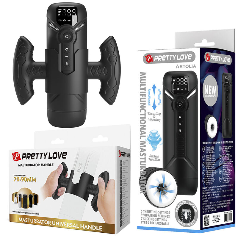 Pretty Love-Aetol Masturbator Automatisch mit Griff · Sextoys