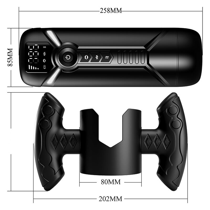 Pretty Love-Aetol Masturbator Automatisch mit Griff · Sextoys (Bild 5)