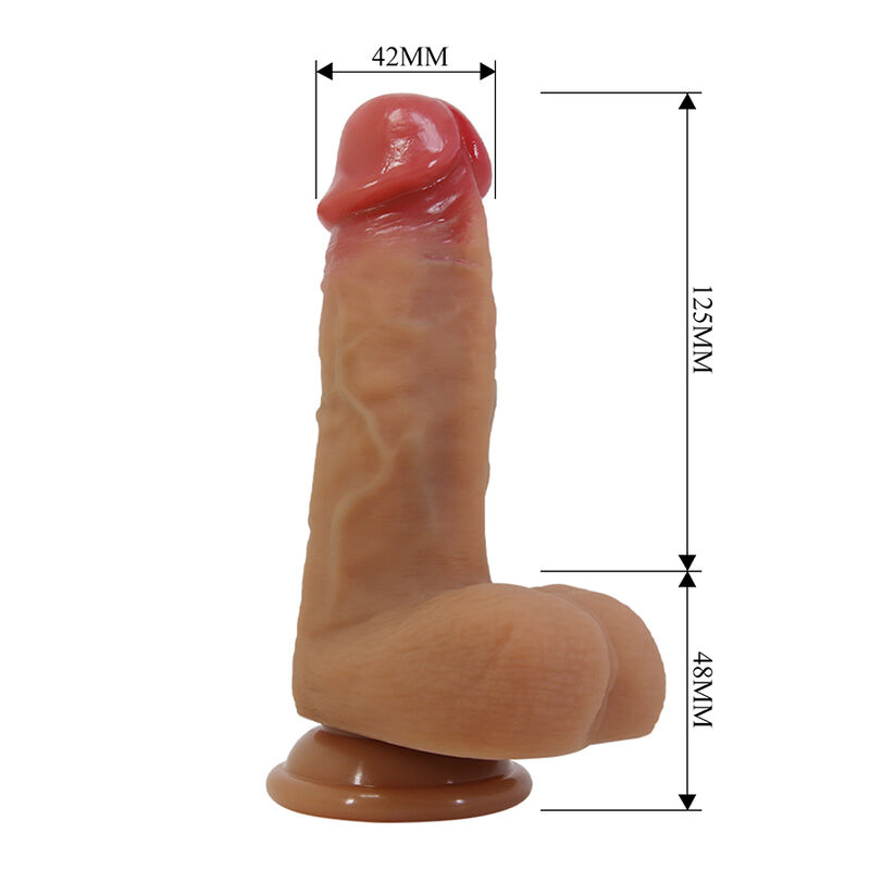 Pretty Love-Harness Strap-on Universal mit Dildo Realist · Strap-on & Harness (Bild 3)