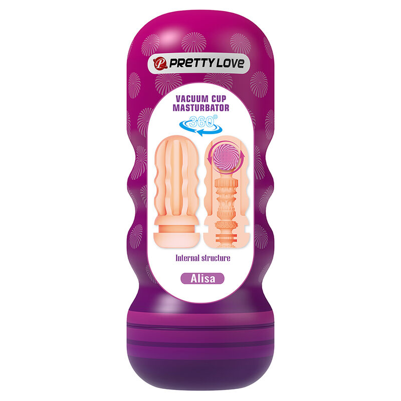 Pretty Love-Vaginal Masturbator mit Naht und Textur · Sextoys (Bild 2)