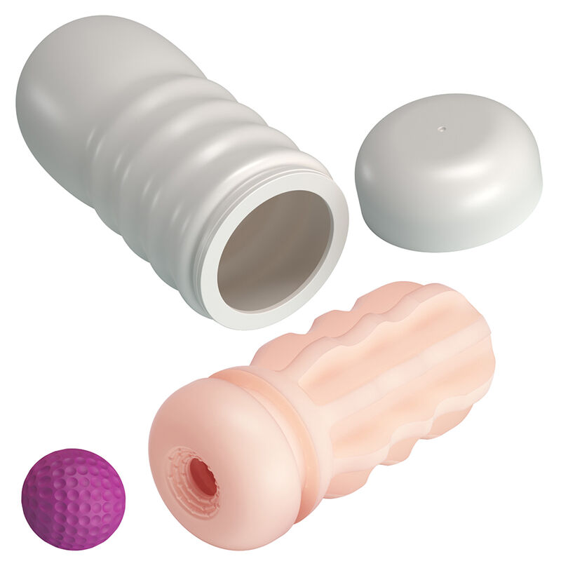 Pretty Love-Vaginal Masturbator mit Naht und Textur · Sextoys (Bild 3)